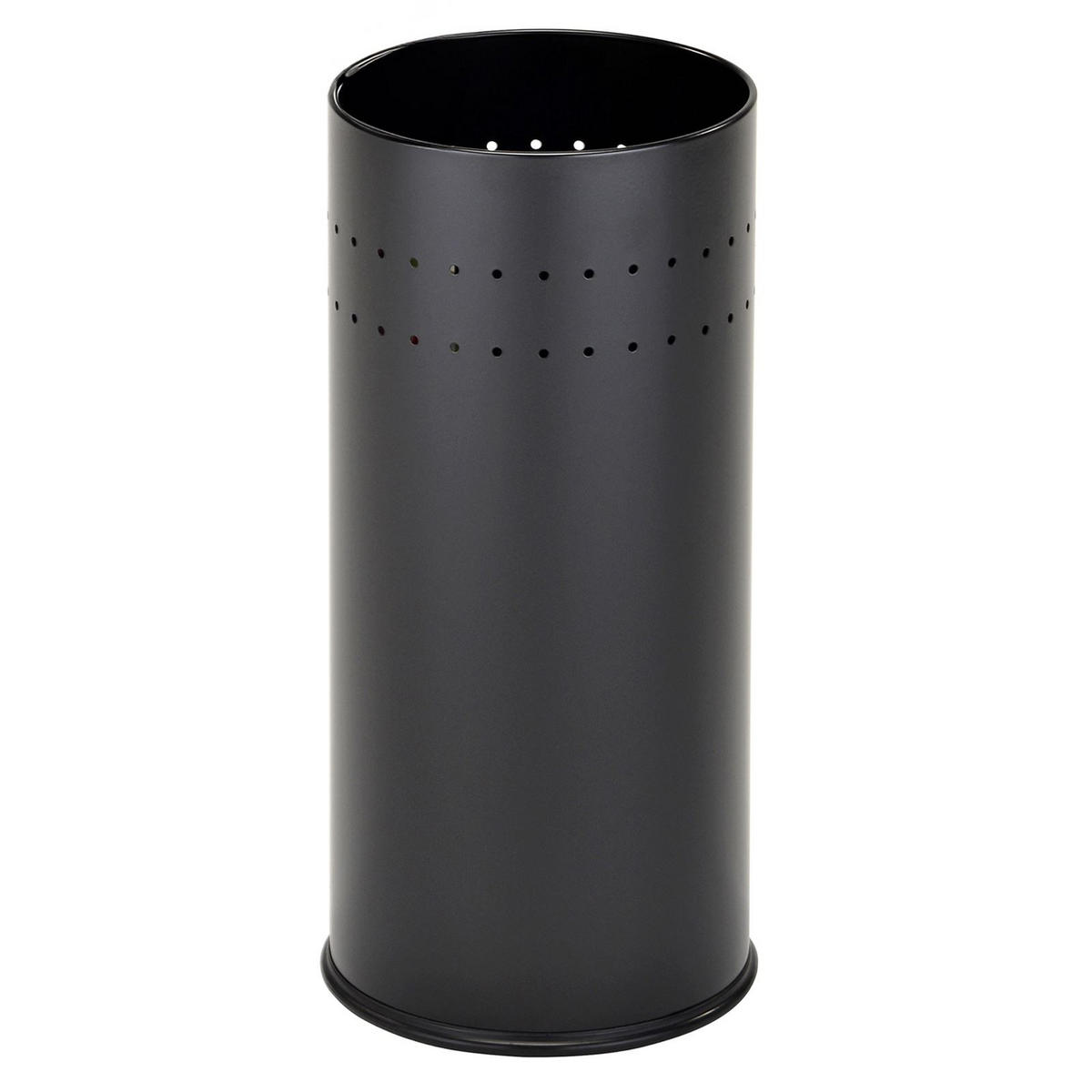 SCHIRMSTÄNDER SLIGO - Schwarz, Metall (26/50/26cm) - IDIMEX