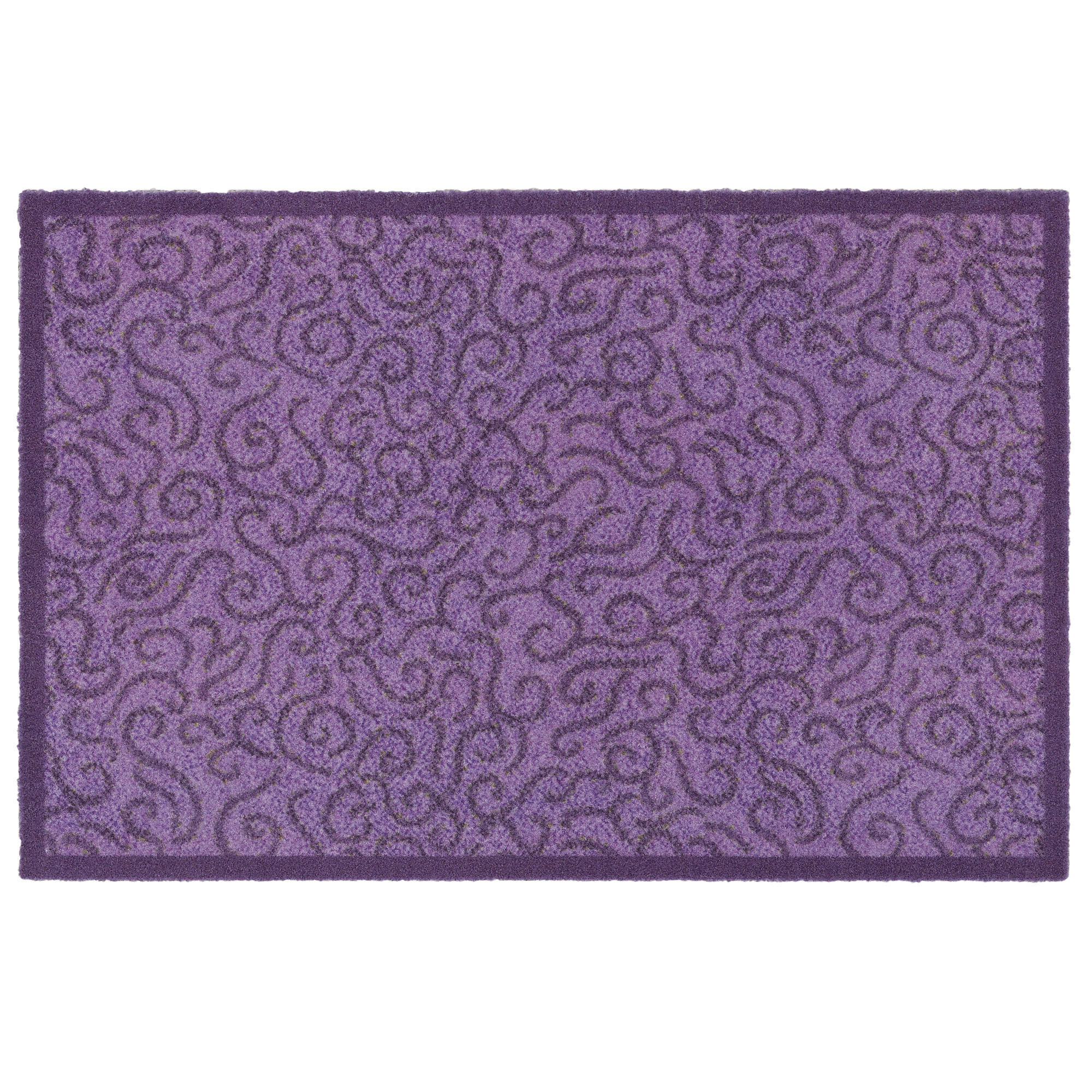 FUSSMATTE SAUBERLAUF SUPERCLEAN - Brombeere, Textil (40/60cm) - Pergamon