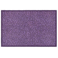 FUSSMATTE SAUBERLAUF SUPERCLEAN - Brombeere, Textil (40/60cm) - Pergamon