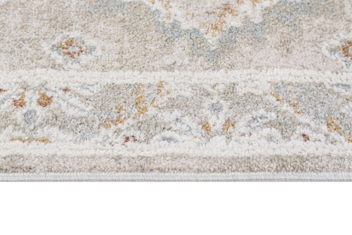 TEPPICH TREND Creme 140/200 cm - Creme, Textil (140/200cm) - Tapiso