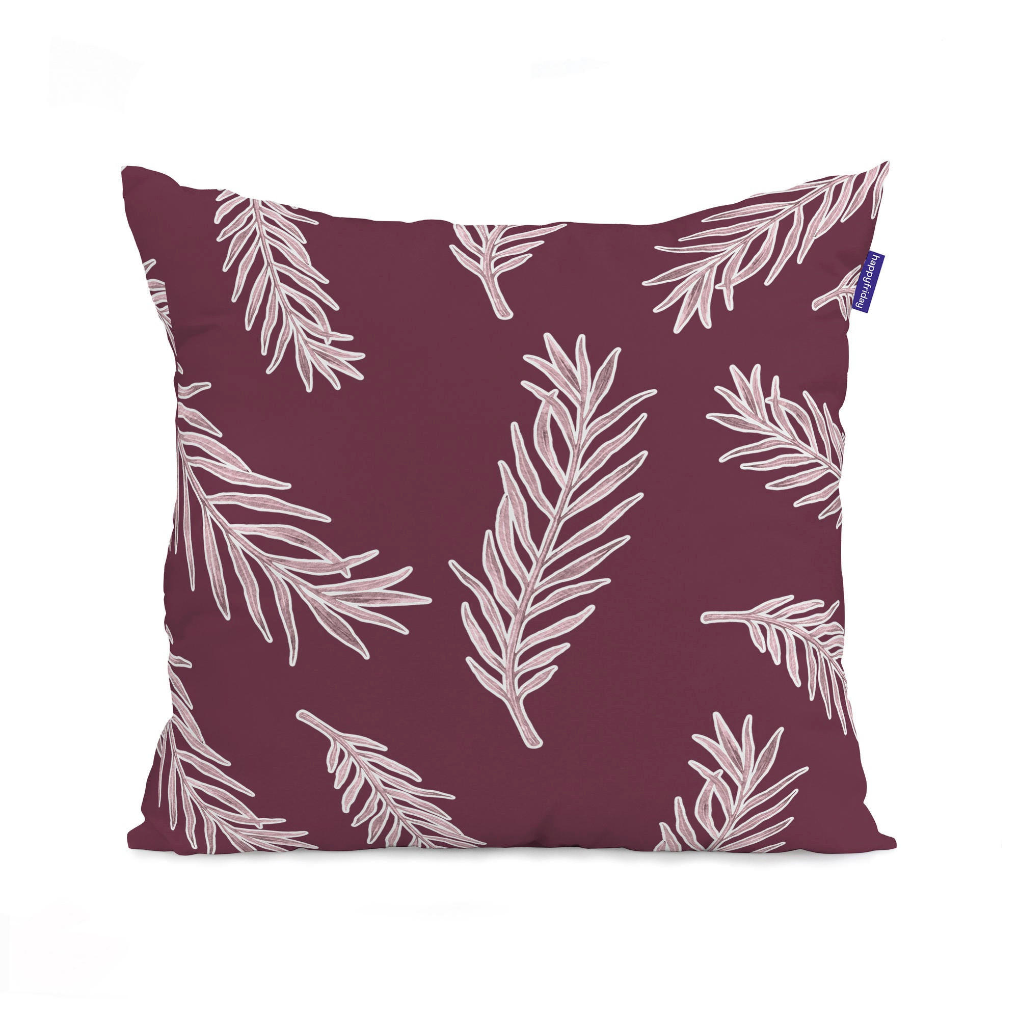 KISSENBEZUG soft bouquet 50x50 + 50x30 cm mehrfarbig - Multicolor, Textil (50/50cm) - Happy Friday