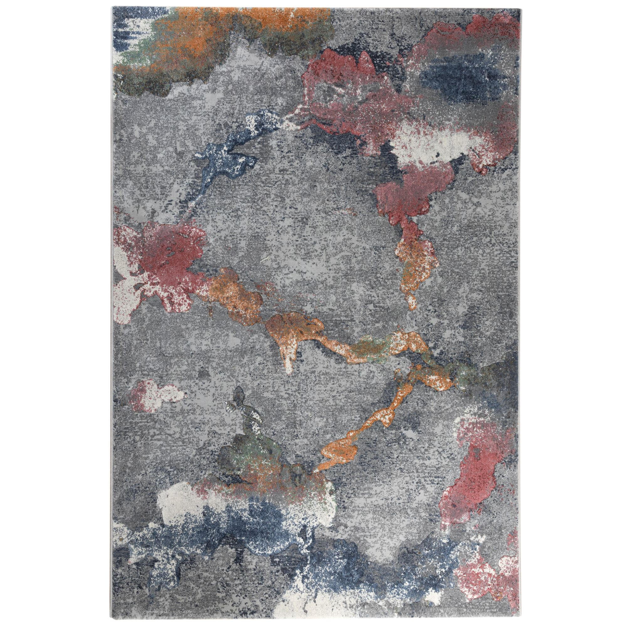 MODERNER TEPPICH 200/290 cm Lauro - Grau, Textil (200/290cm) - Steffensmeier