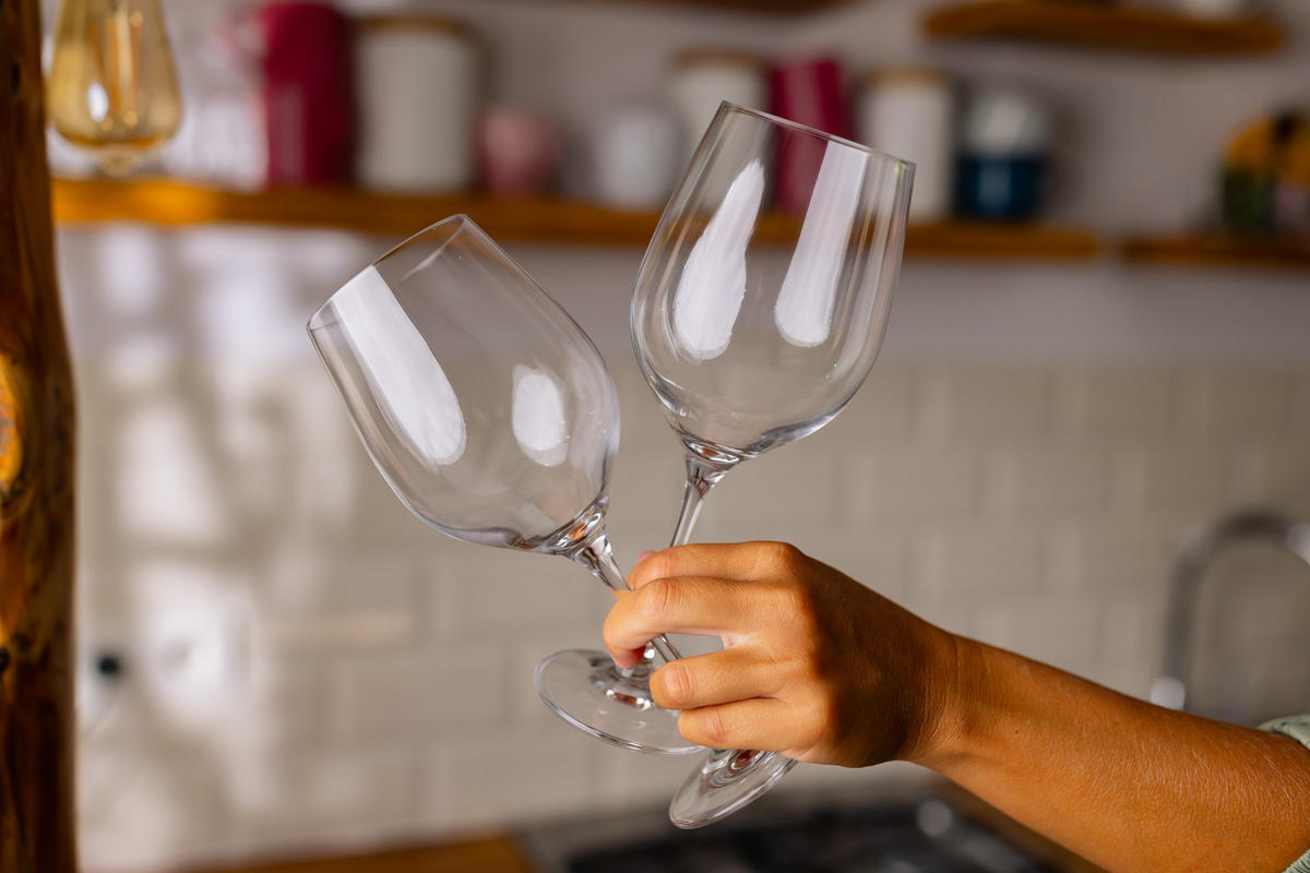 ROTWEINGLÄSER 6er-Set 530 ML - Transparent, Glas (0.45L) - Krosno Glass