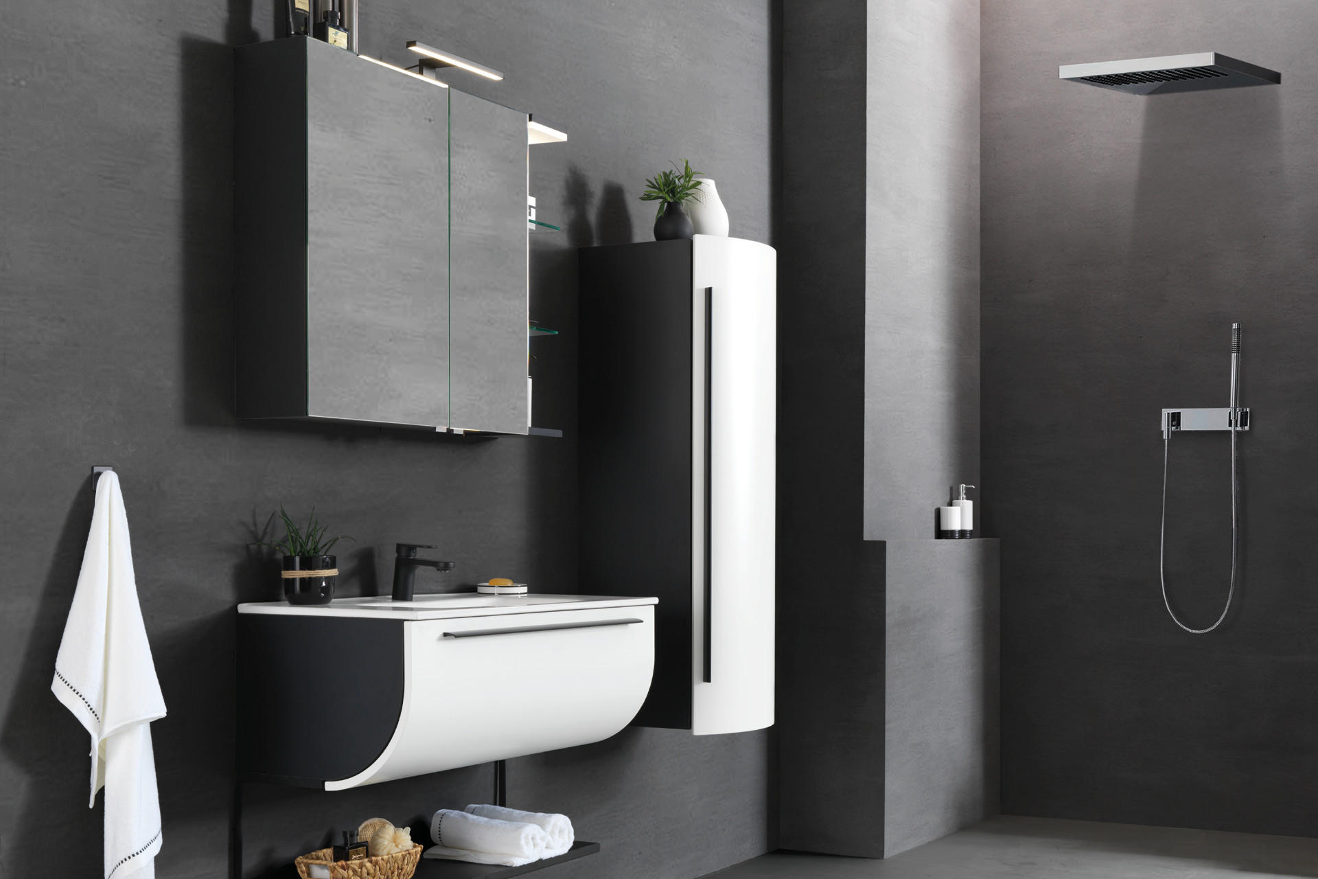 Badezimmerserie limana