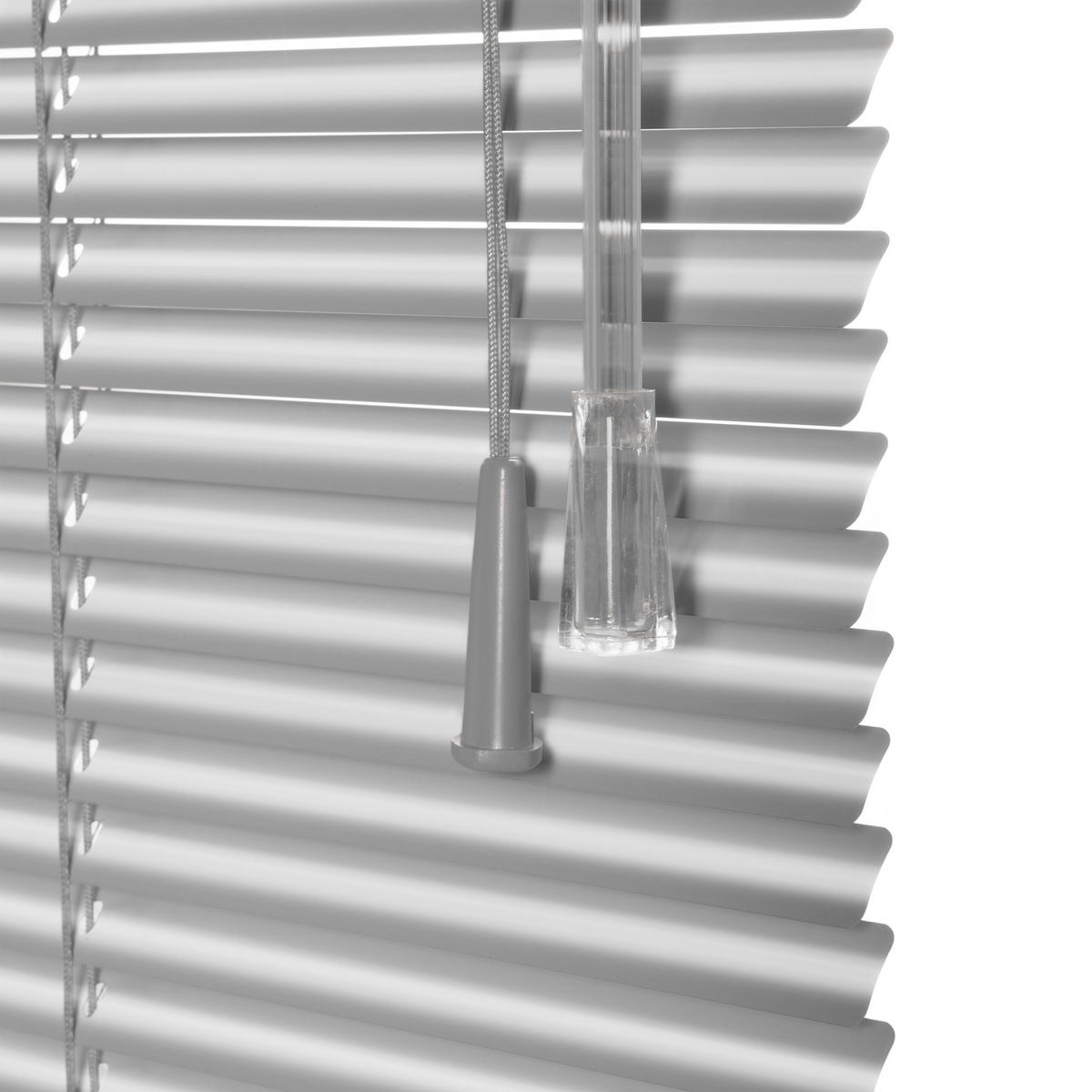 ALUMINIUMJALOUSIE 25mm Aluminium 150 X 250 cm - Alufarben, Textil (150/250/250cm) - VIEWTEX