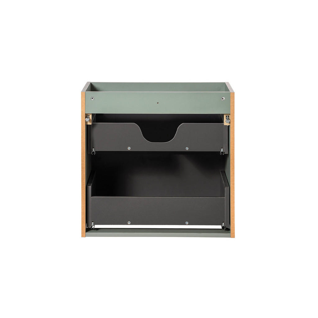 Thumbnail - Petits-meubles Doppelwaschtisch, Grün, Holzwerkstoff, 140.4x59x40 cm, Badezimmer, Badezimmerschränke, Waschtischkombinat...