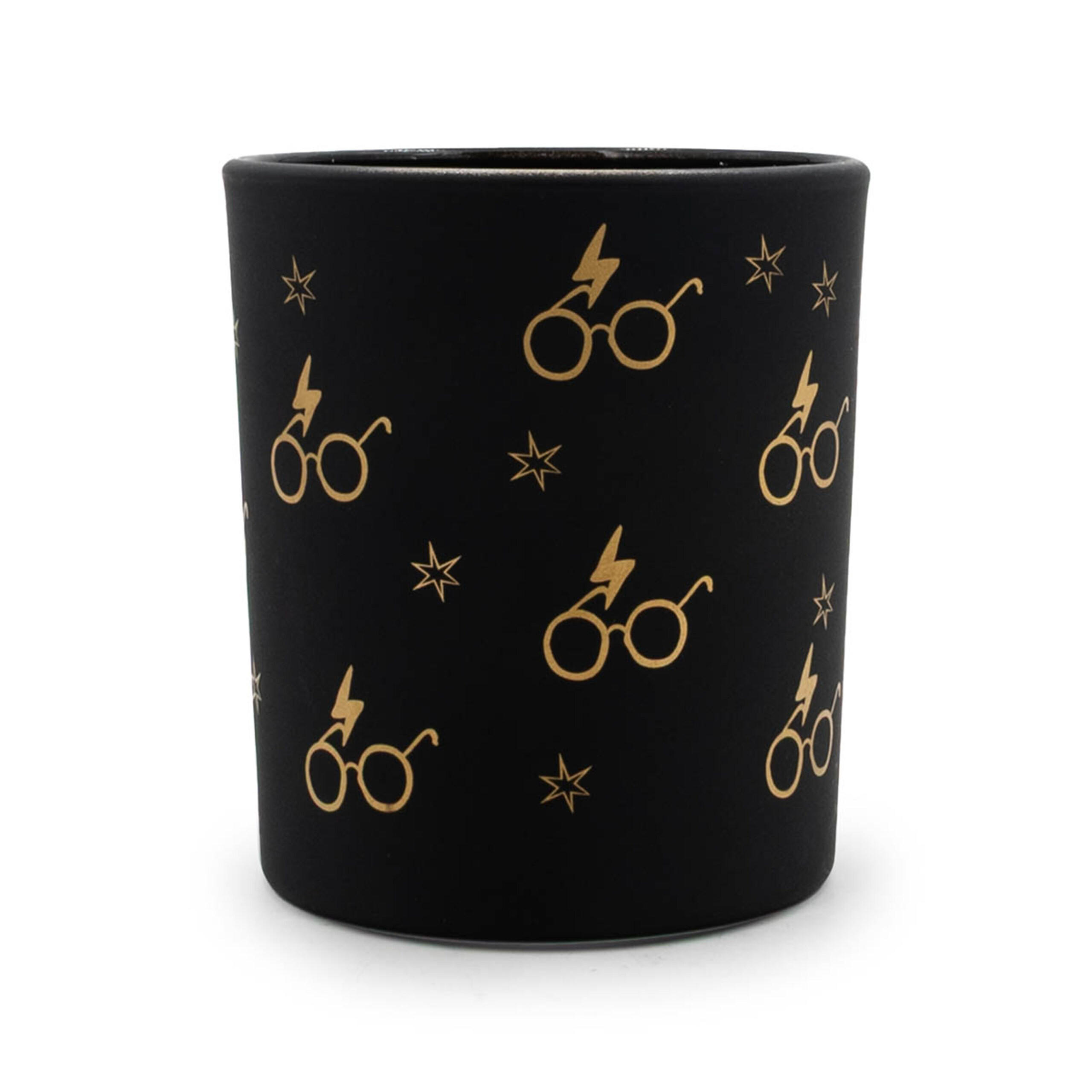 DUFTKERZE Harry Potter™ - Goldfarben, Naturmaterialien/Glas (9.3cm)