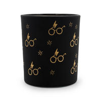 DUFTKERZE Harry Potter™ - Goldfarben, Naturmaterialien/Glas (9.3cm)