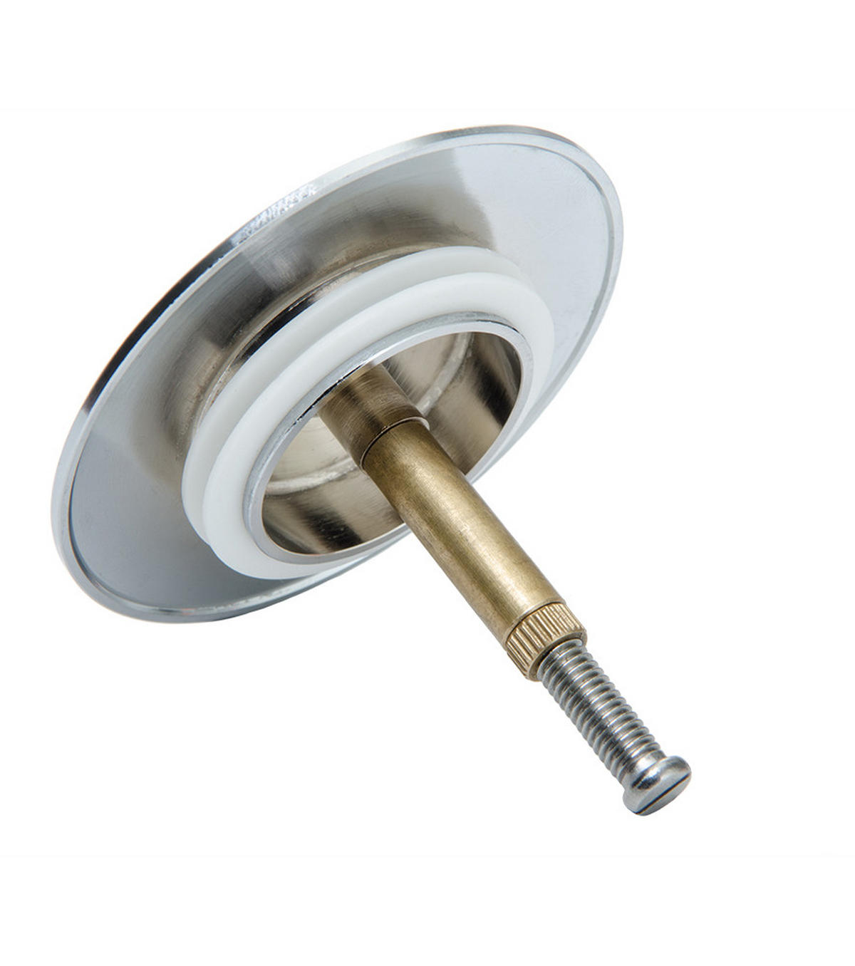 BADEWANNENSTÖPSEL Purple Dust - Schwarz, Metall (8/10/10cm) - Sanilo