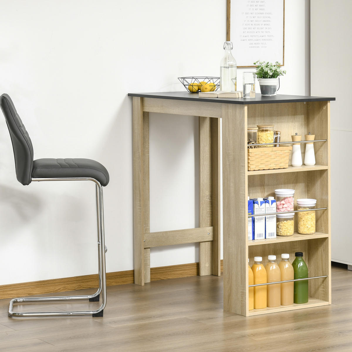 BARTISCH Naturholz 1 Stück - Beige, Kunststoff (112/57/106cm) - GiPP