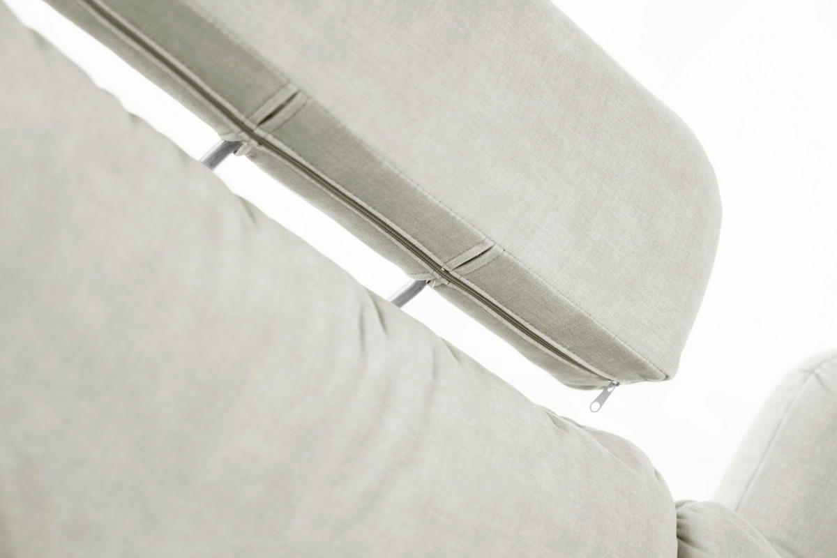 ROHOVÁ POHOVKA 250 cm v béžovej - béžová, textil (250/200cm) - Home Collective