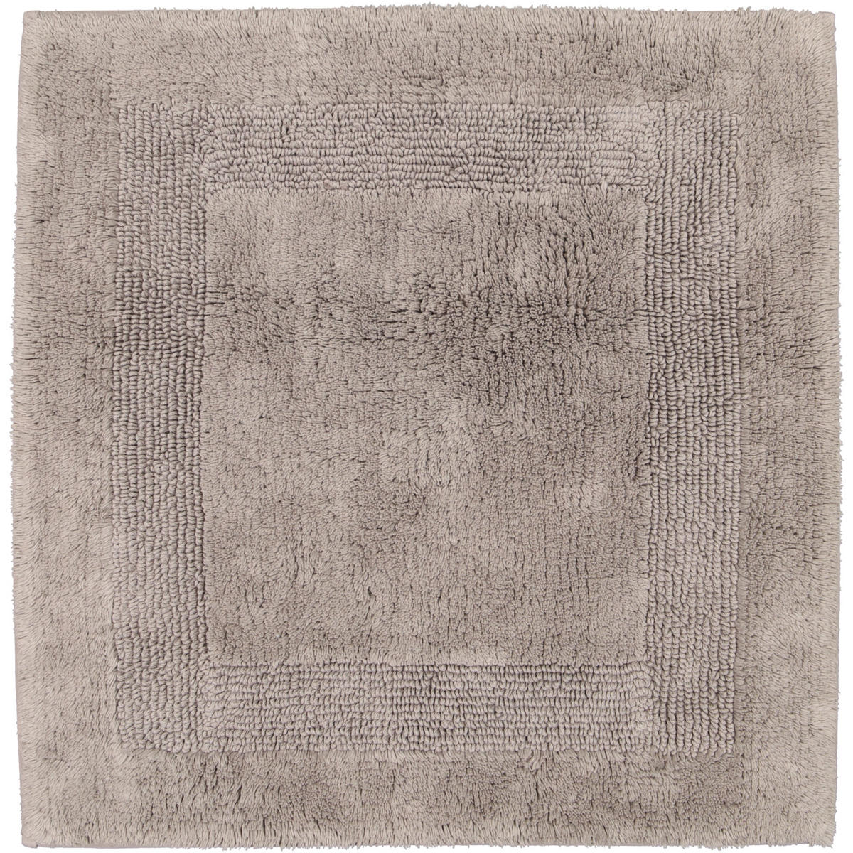 BADTEPPICHE LUXUS BADTEPPICH 1000 GRAPHIT - 779 - Grau, Textil (60/60cm) - Cawö