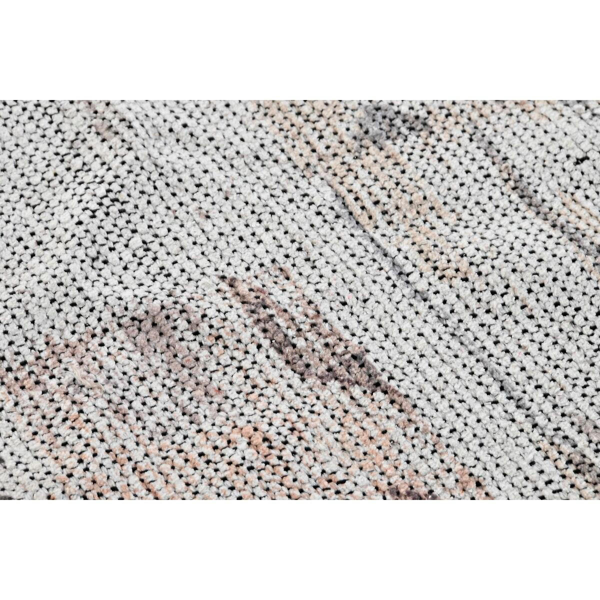 TEPPICH Polyester Baumwolle Bunt (120 x 180 x 0,7 cm) - Multicolor, Textil (120/180cm) - DKD Home Decor