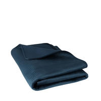 TAGESDECKE Pontoso - Dunkelblau, Textil (200/220cm) - home&you