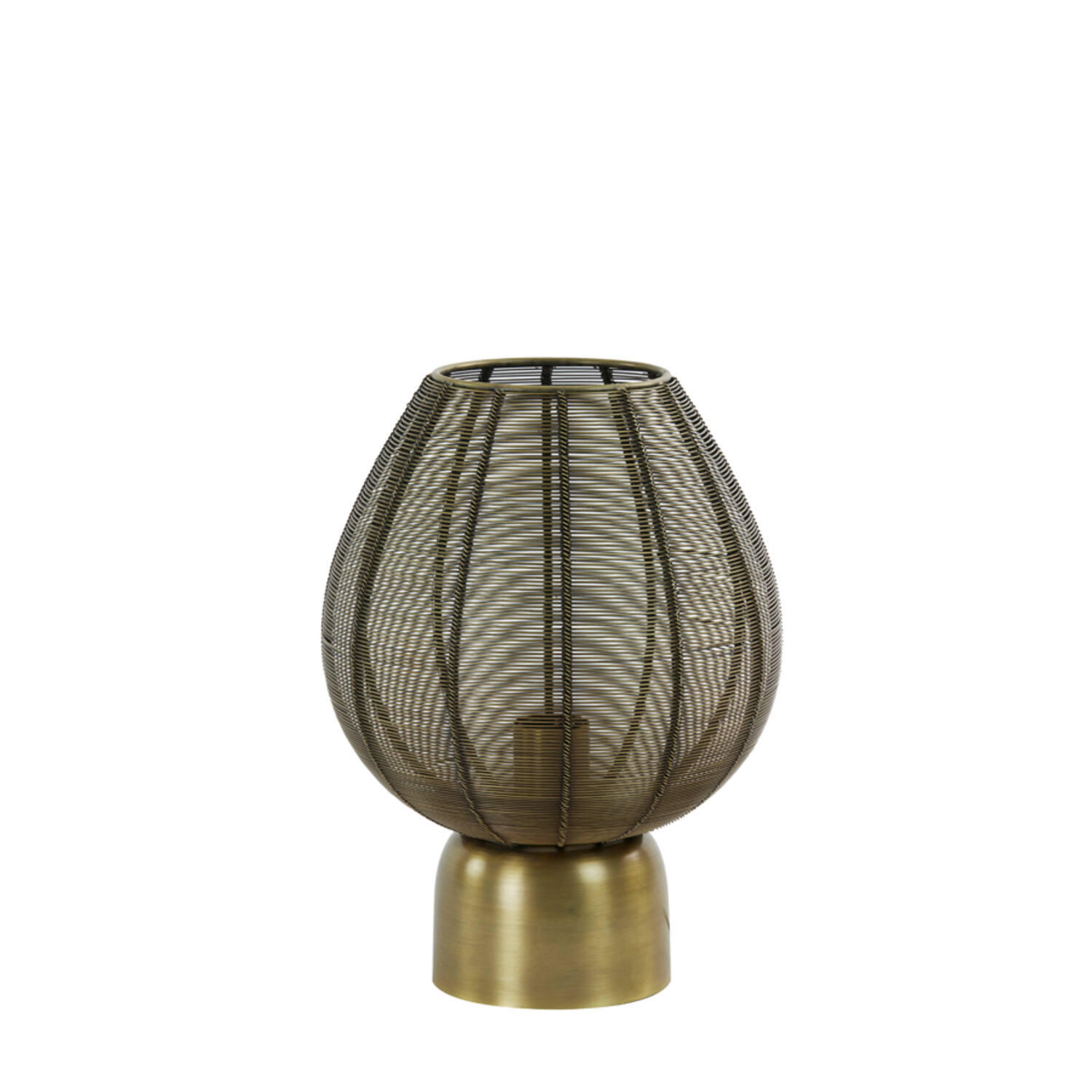 Light & Living Tischlampe Bronze 25x34x25 cm