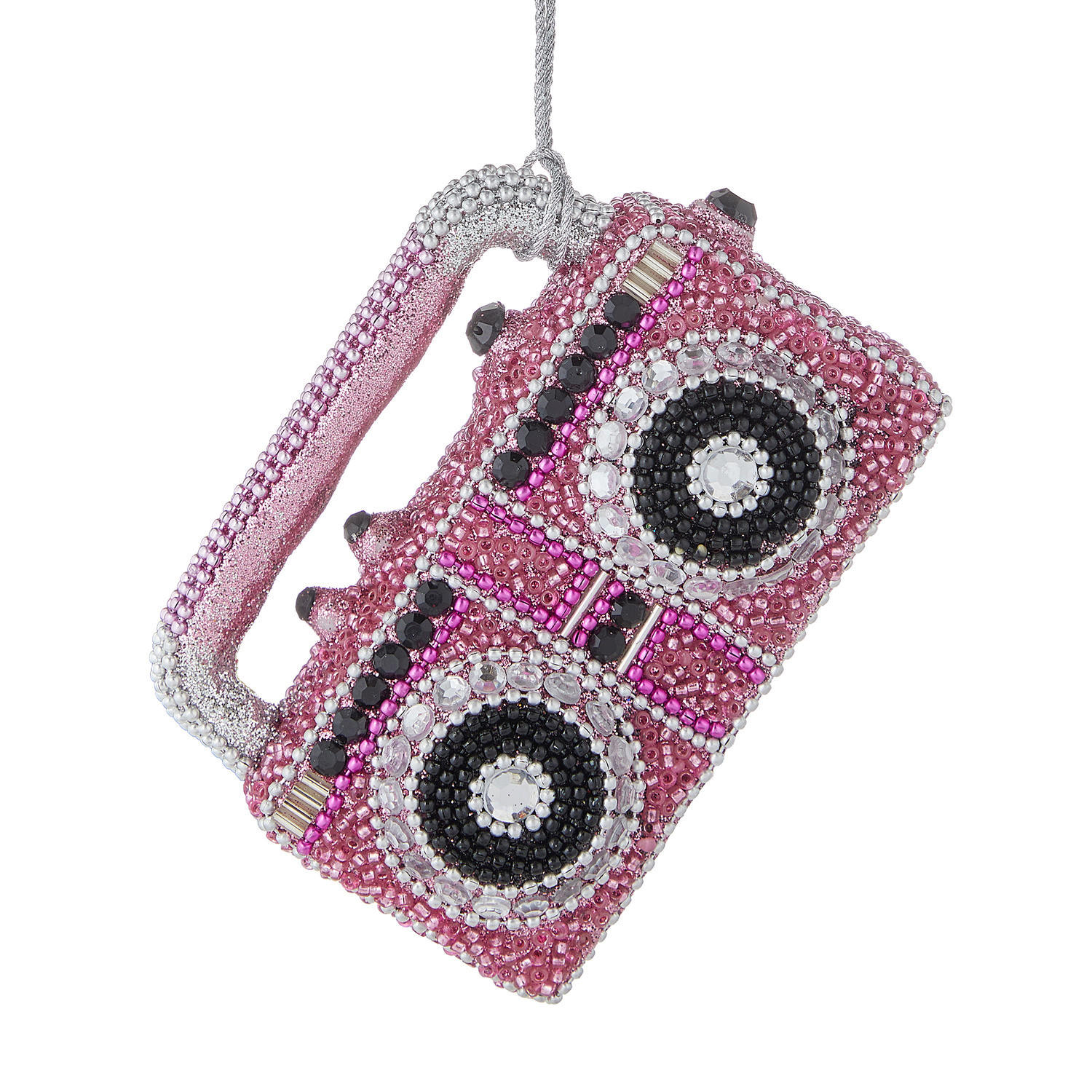 BAUMANHÄNGER Hang On Radio - Pink, Kunststoff/Metall (10/8/4cm) - Butlers