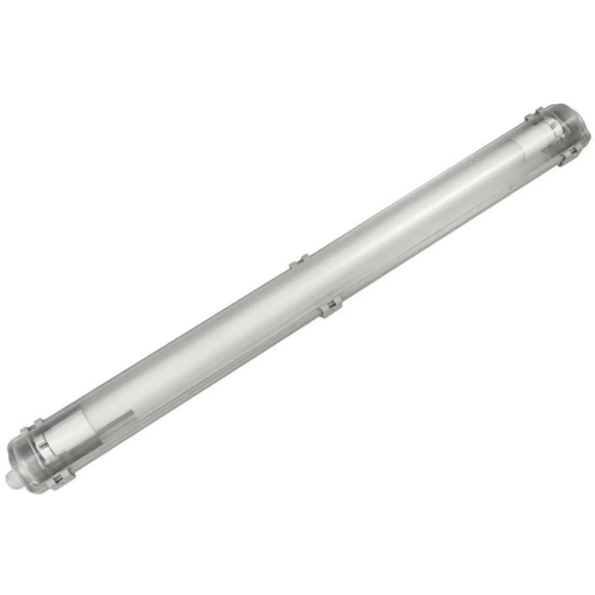 WAND- & DECKENLEUCHTE Weiß - Weiß, Kunststoff (5.8/5.8/6.2cm)