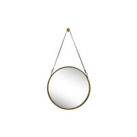 WANDSPIEGEL Gold 60/111 cm - Goldfarben, Metall (60/110.5/6cm) - KUNSTLOFT