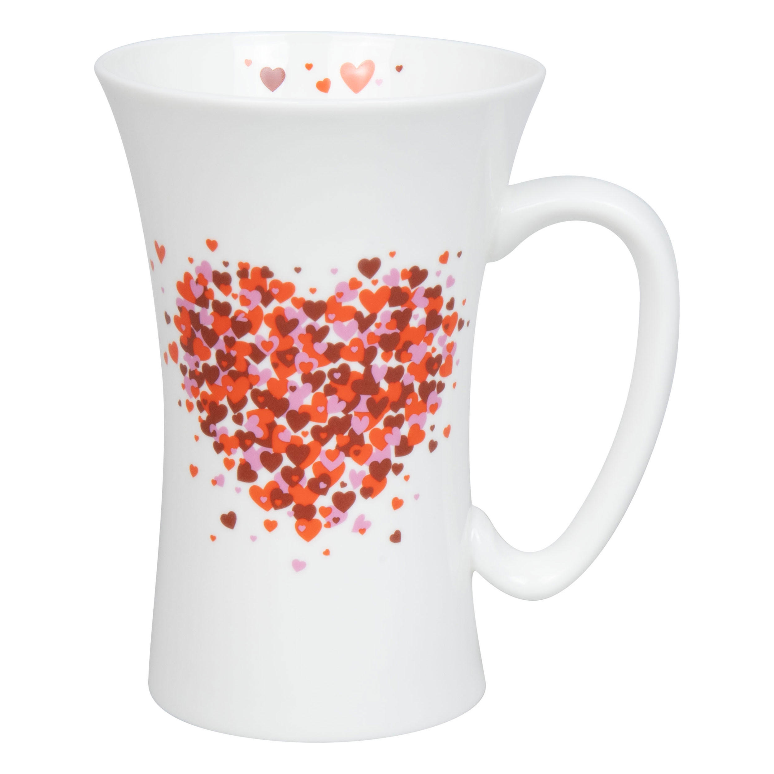 MEGA MUG Love Explodes - Naturfarben, Keramik (0.61L) - Könitz
