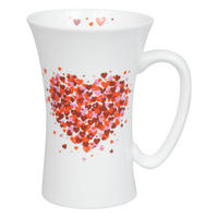 MEGA MUG Love Explodes - Naturfarben, Keramik (0.61L) - Könitz