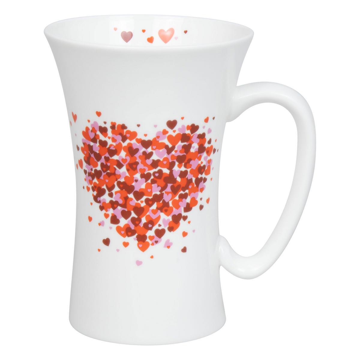 MEGA MUG Love Explodes - Naturfarben, Keramik (0.61L) - Könitz