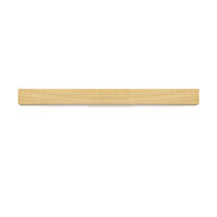 WANDLEUCHTE Lunor 8/6.5/100 cm - Schwarz, Metall (8/6.5/100cm) - ZMH