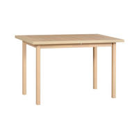 TISCH Max X Sonoma Eiche, Klapptisch mit Holz Beine - Sonoma Eiche, Holz/Holzwerkstoff (120/70/76cm) - Bettso