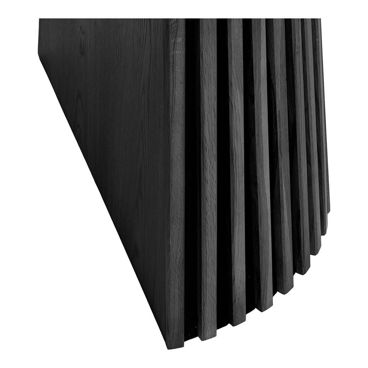 ESSTISCH, Osaka, Schwarz, Holzwerkstoff / MDF, 120 x 120 x 75 cm - Schwarz, Holzwerkstoff (120/120/75cm) - ebuy24