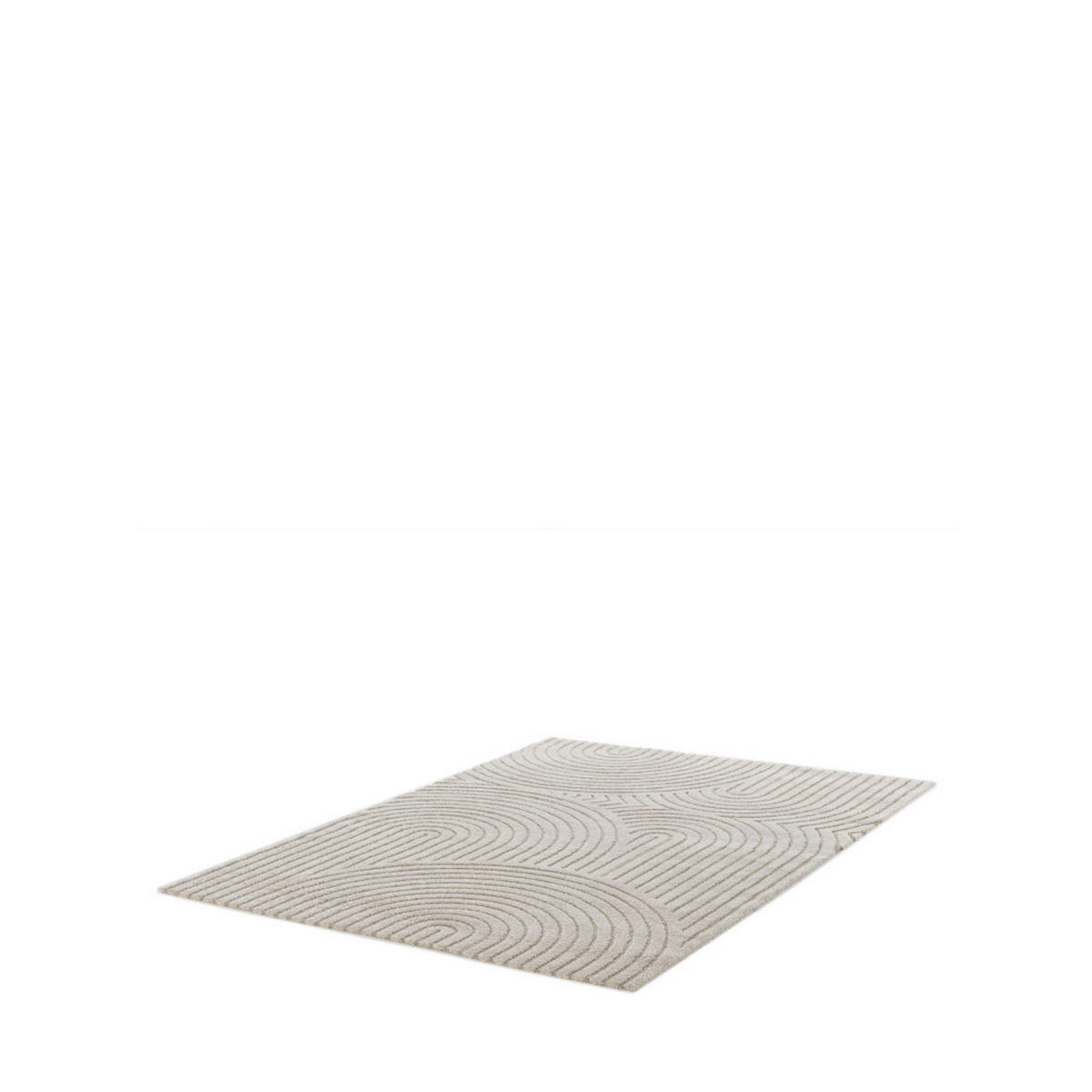 TEPPICH - Beige - Beige, Kunststoff (120/170cm) - Drawer