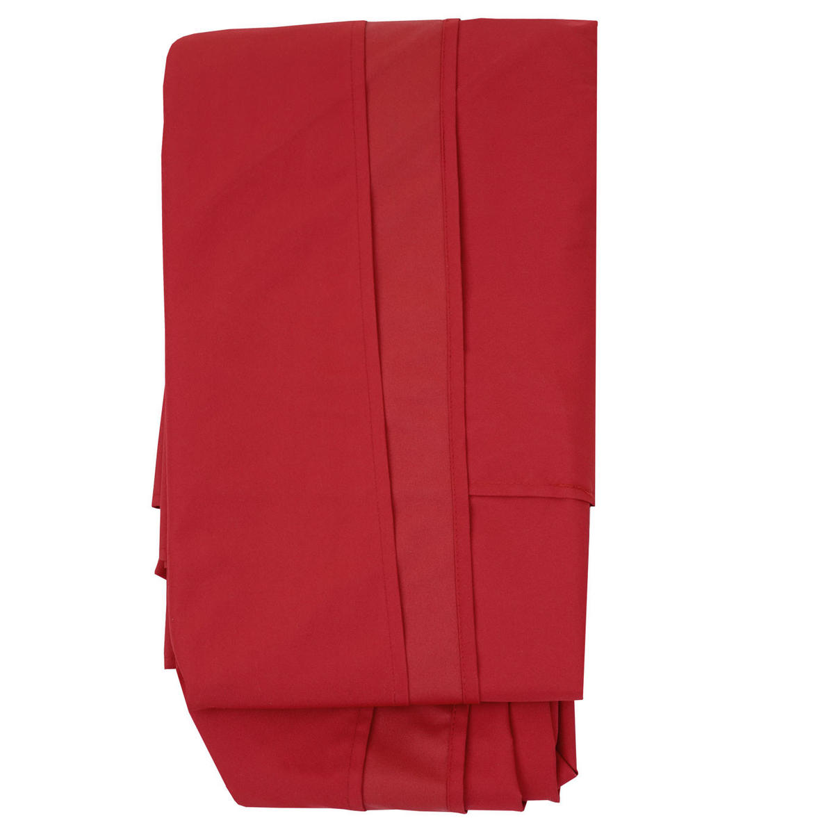 ERSATZ-BEZUG FÜR SCHIRM I Rot - Rot, Textil (295/295cm) - MCW