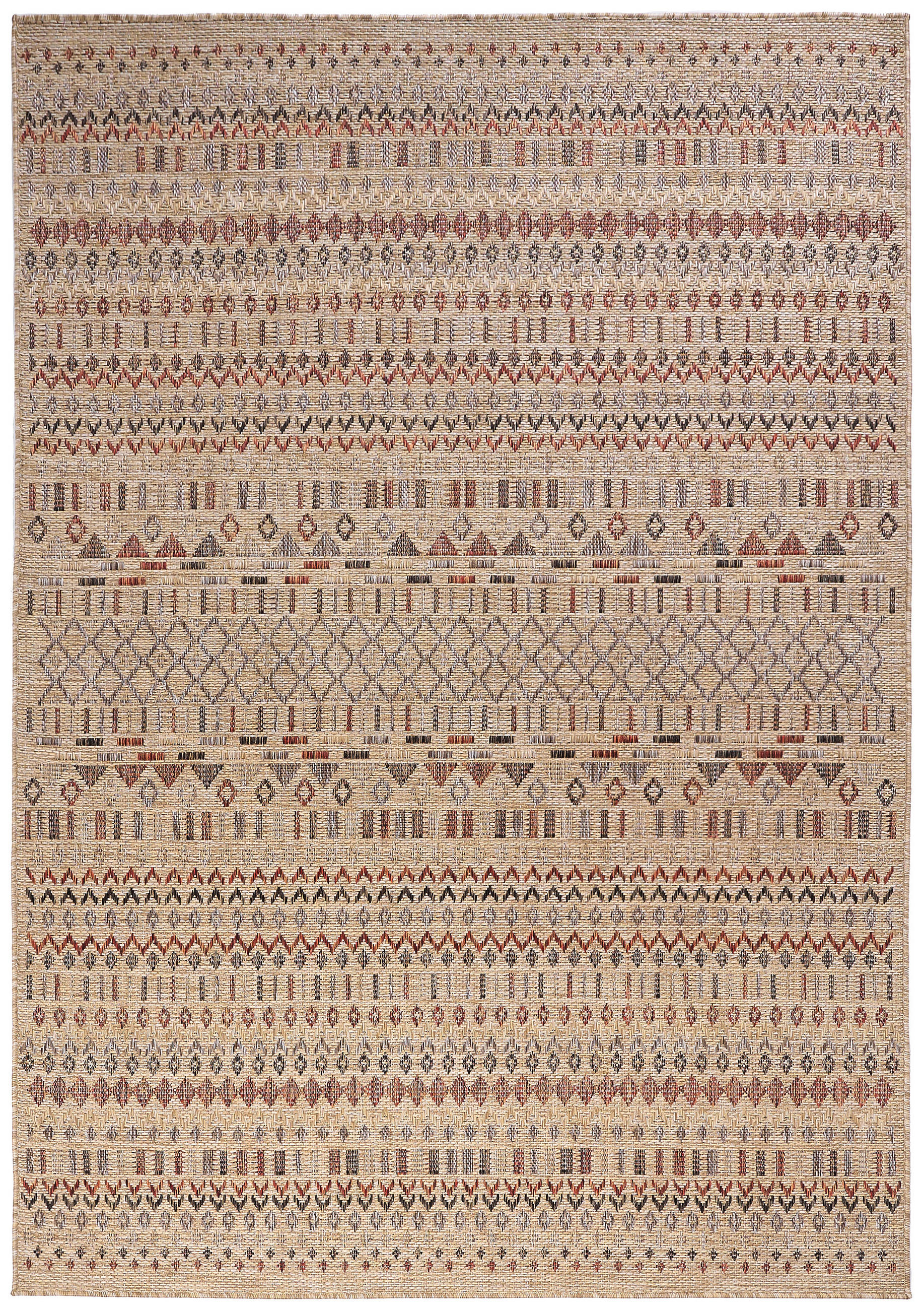 Tapiso Teppich Beige 140x200 cm