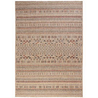 TEPPICH YUCANA Beige Outdoor Flachgewebe 120/170 cm - Beige, Textil (120/170cm) - Tapiso
