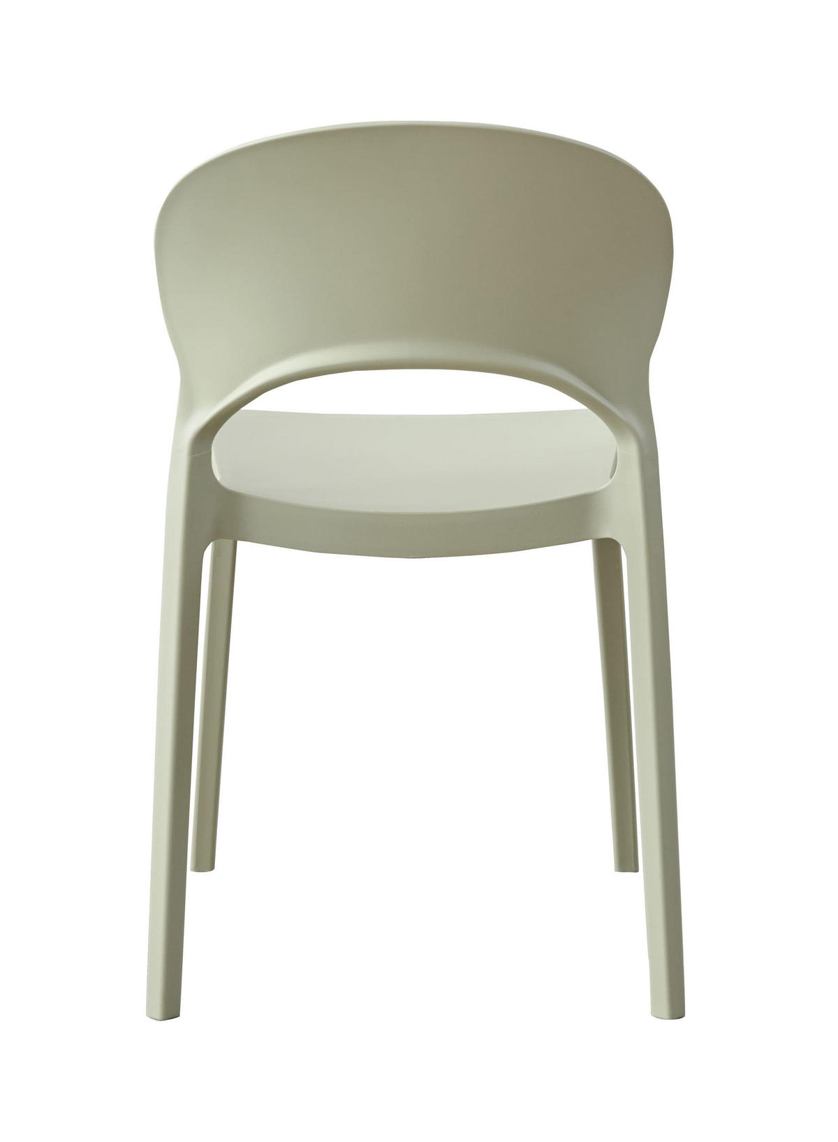 STAPELSTUHL Quito 47x58x78 cm, Kunststoff, Grün - Grün, Kunststoff (47/78/58cm) - dasmöbelwerk