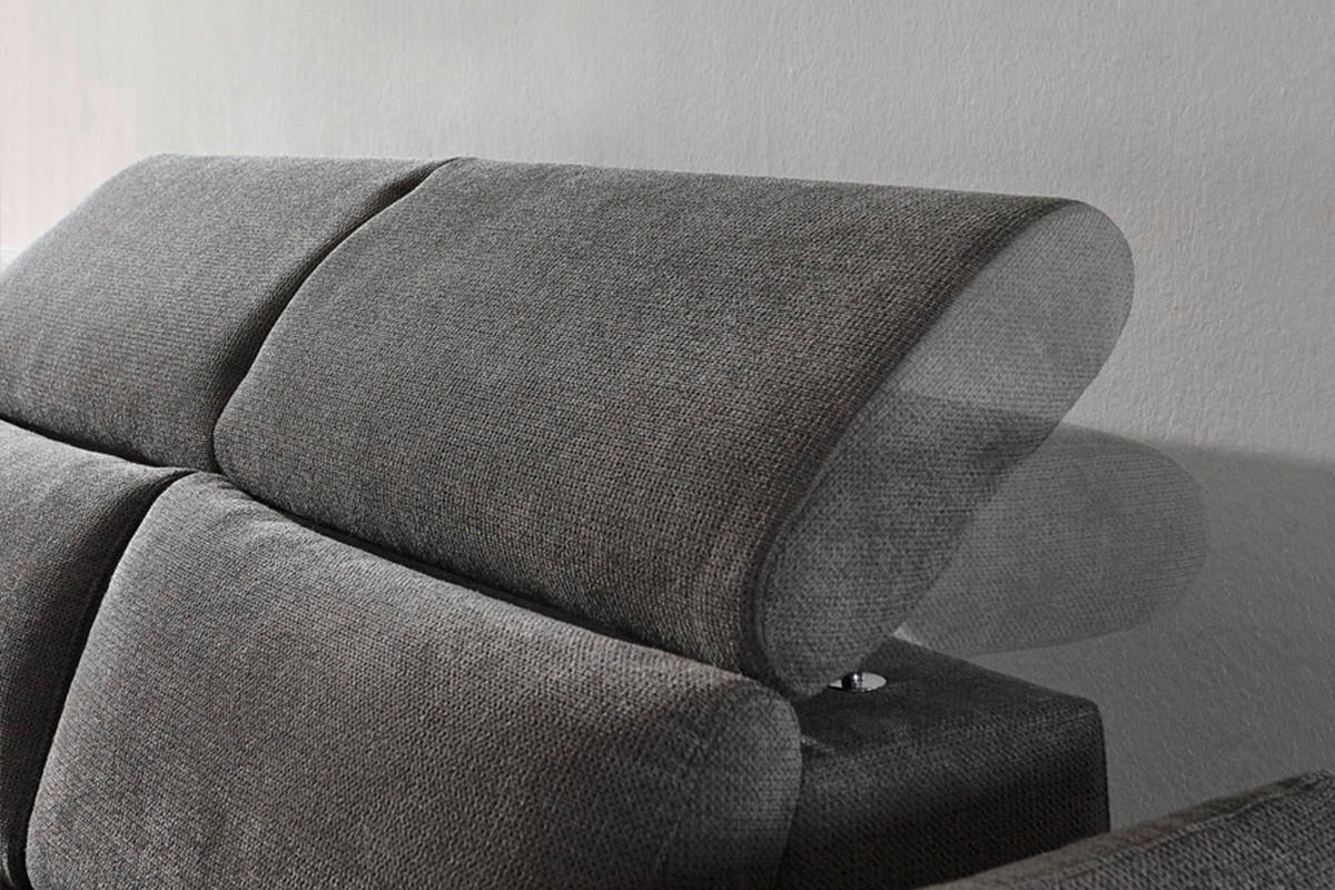 Siva sedežna garnitura