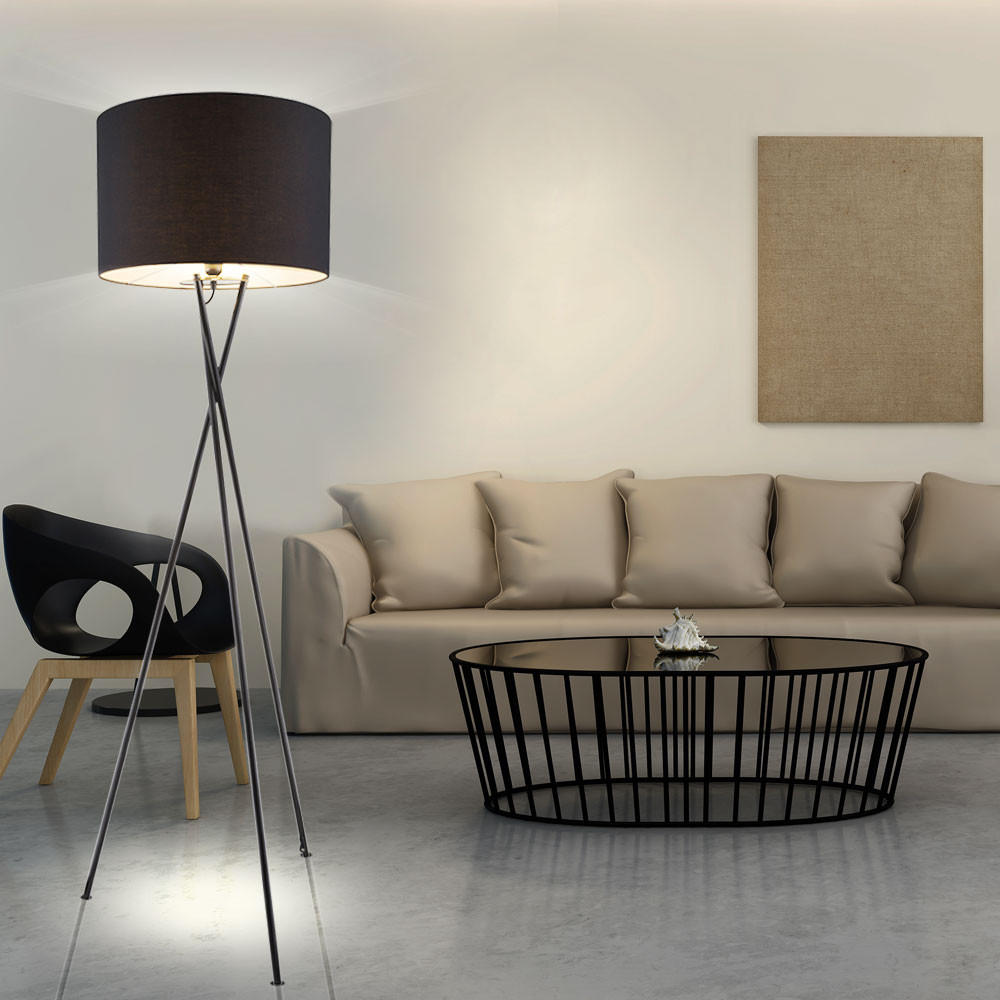XXXLutz Led Schwarz 54x160x54 cm