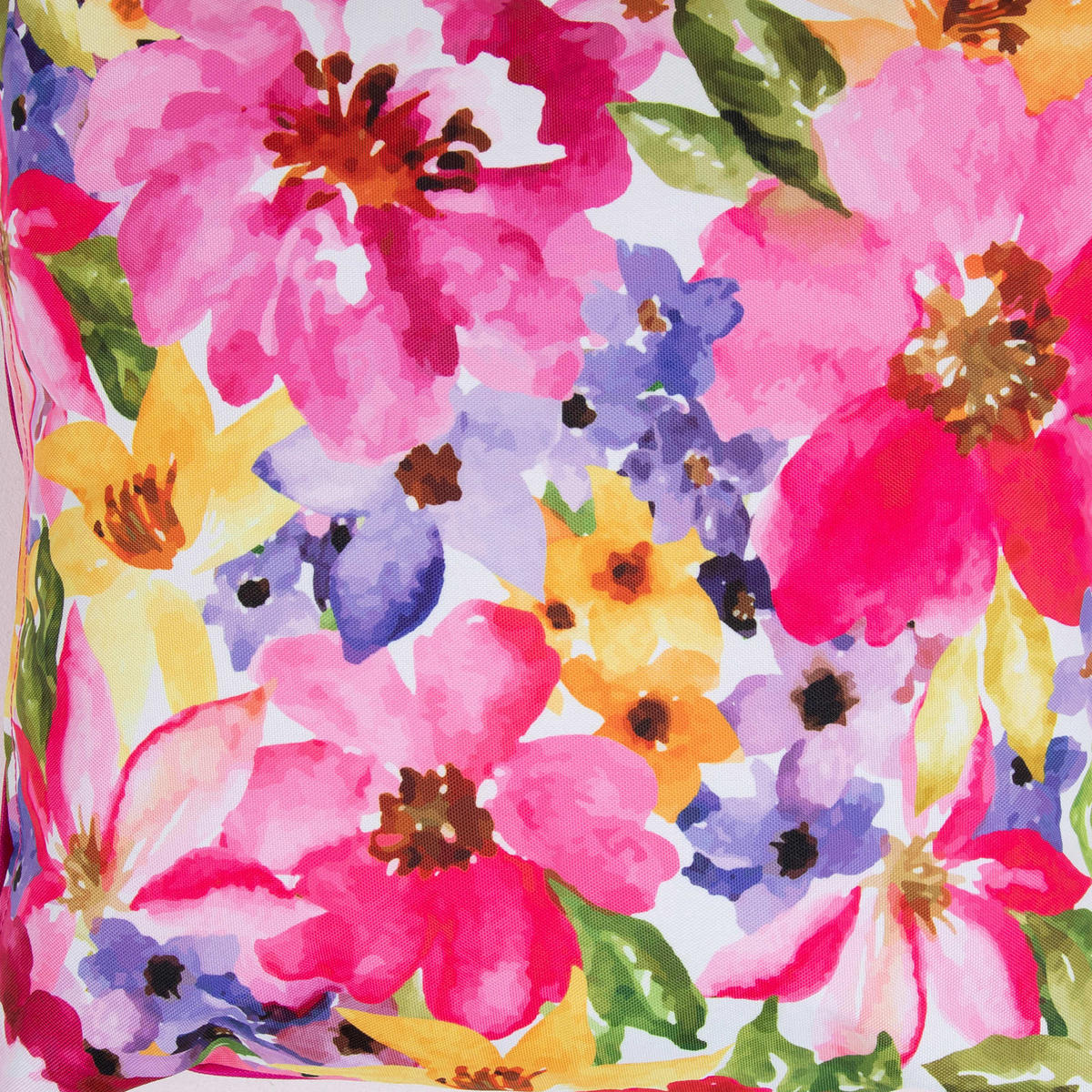 OUTDOOR-KISSEN - Multicolor, Textil (43/43cm) - Veeva