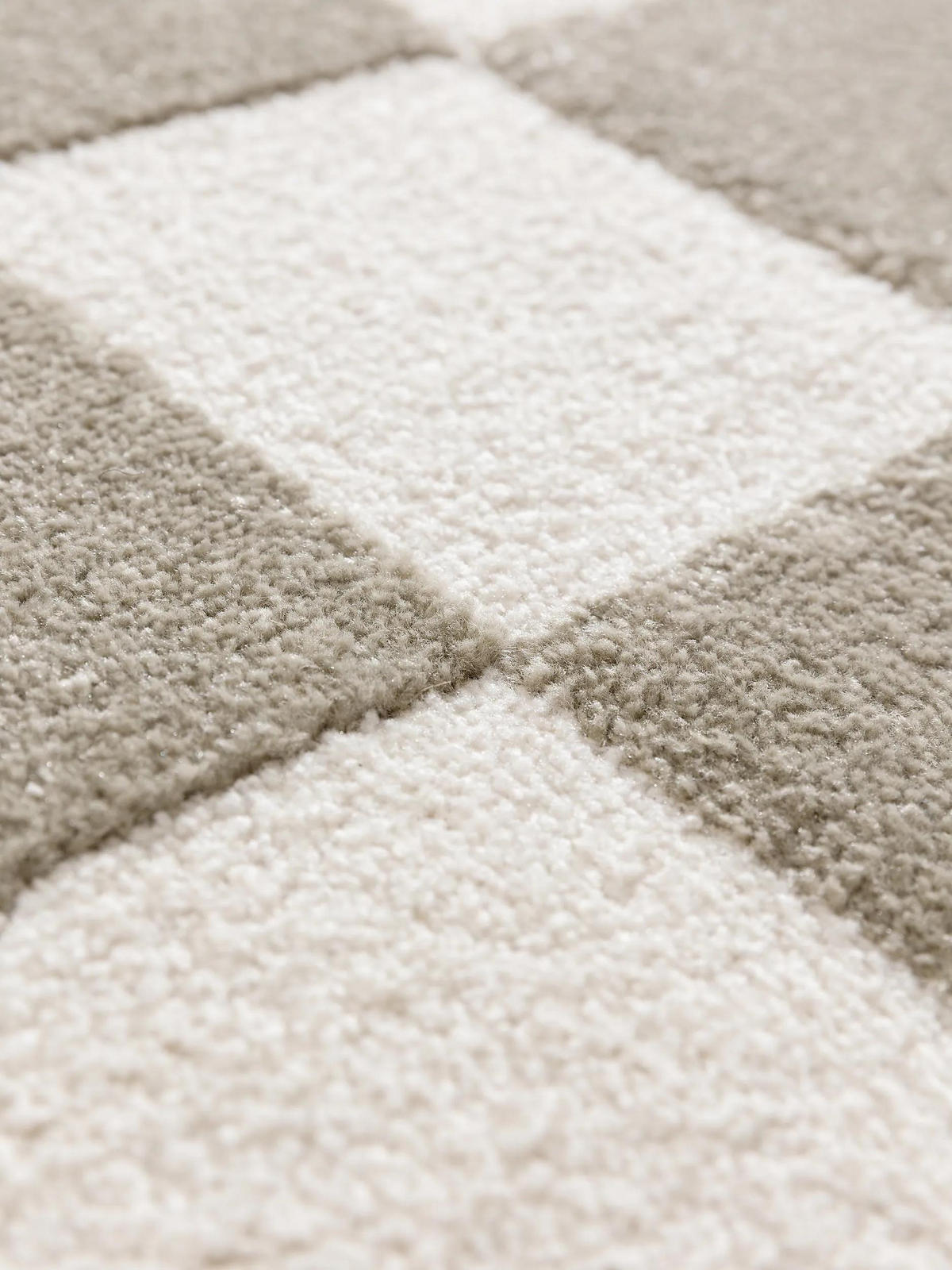 TEPIH Marta Zelena/Bijela 120x170 cm - zelena, tekstil/plastika (120/170cm) - benuta Pop