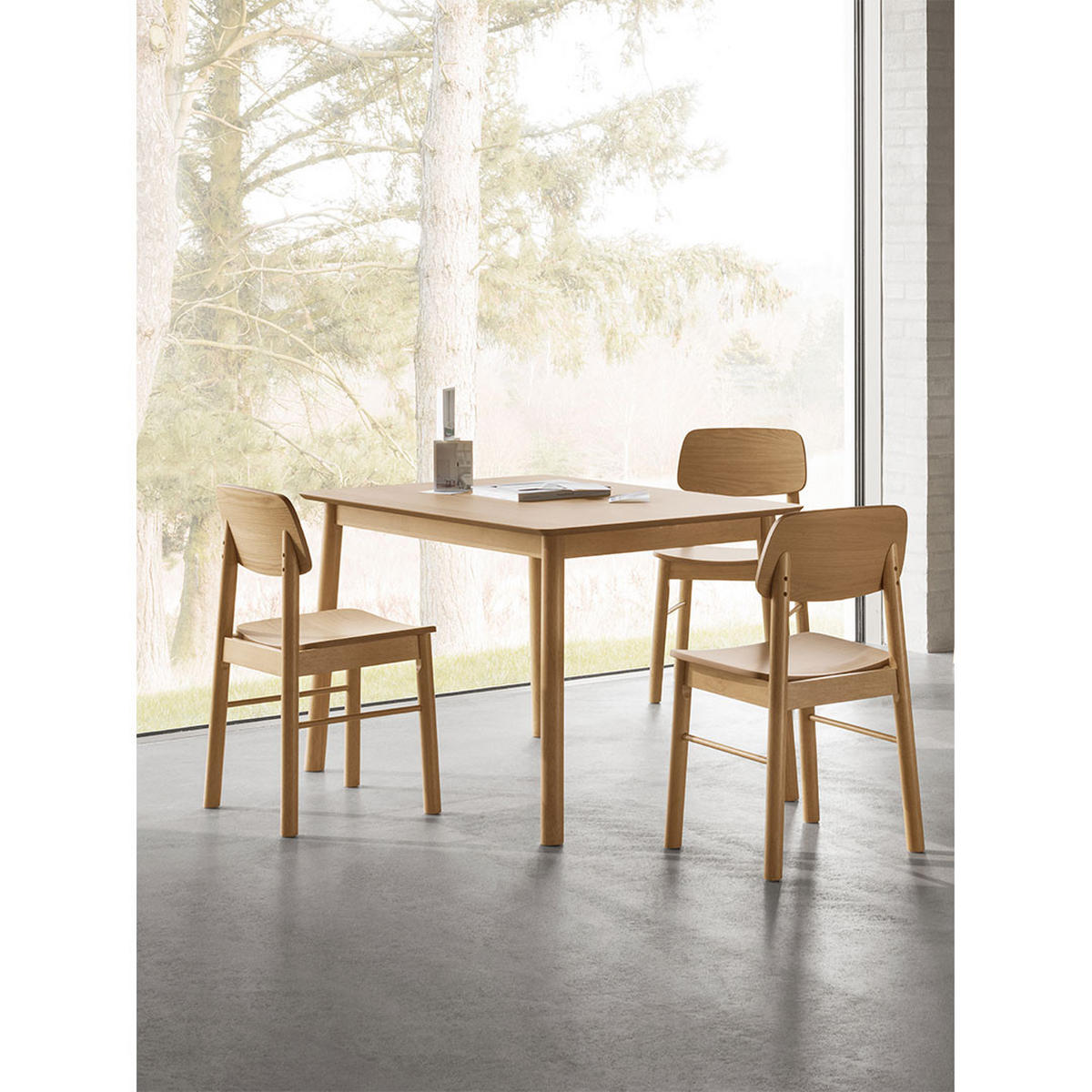 ESSTISCH, Barlow, Natur, MDF, 120 x 80 x 75 cm - Naturfarben, Holzwerkstoff (80/120/75cm) - ebuy24