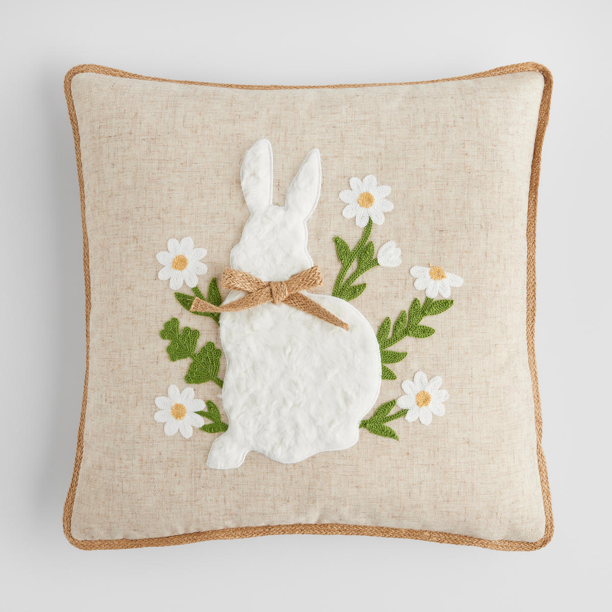 KISSENBEZUG Olmo - Beige, Textil (45/45cm) - home&you