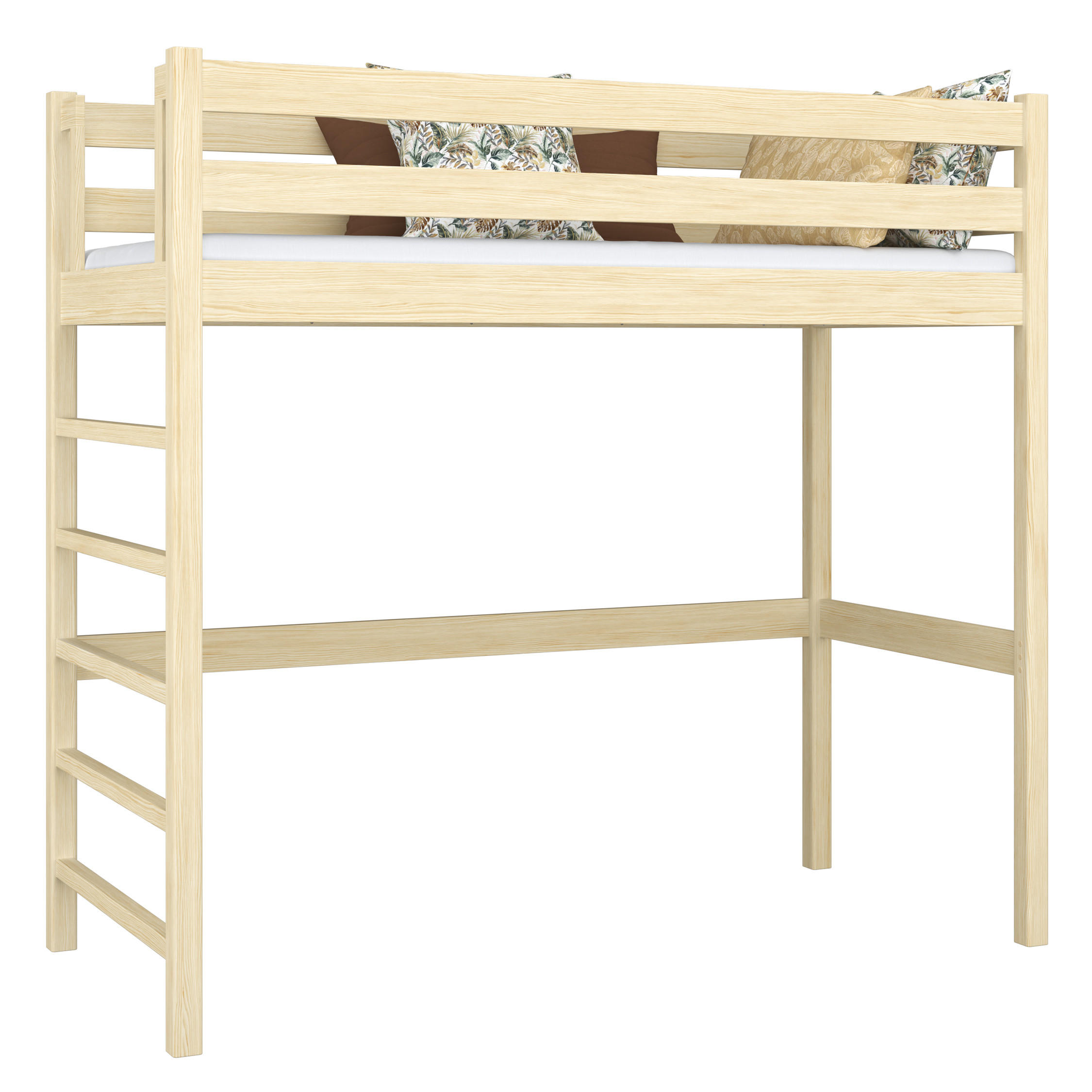HOCHBETT N01 Klare Kiefer 90/180 - Braun/Kieferfarben, Naturmaterialien/Holz (90/180cm) - N-Wood