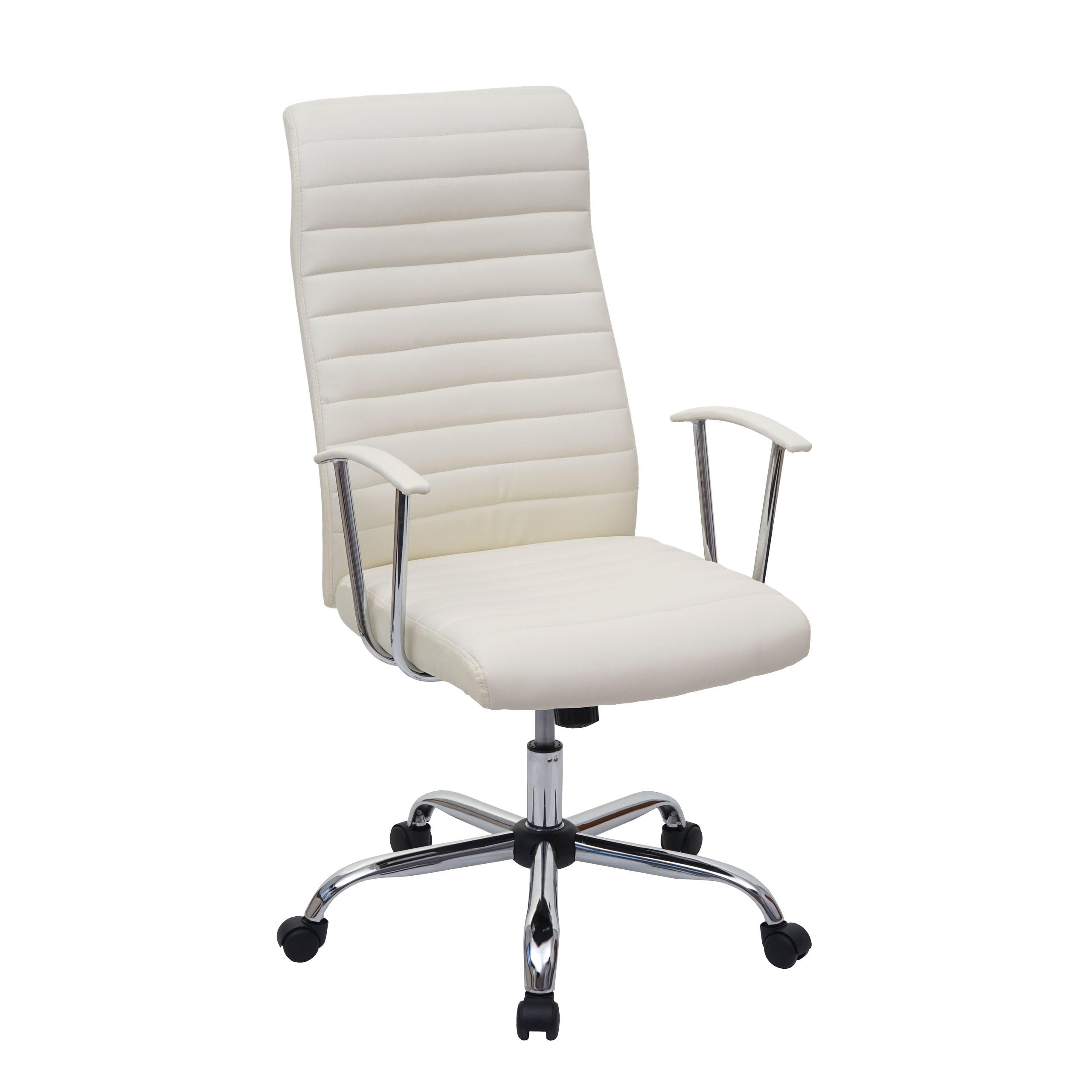 BÜROSTUHL Beige - Beige, Textil (68/117/71cm) - MCW