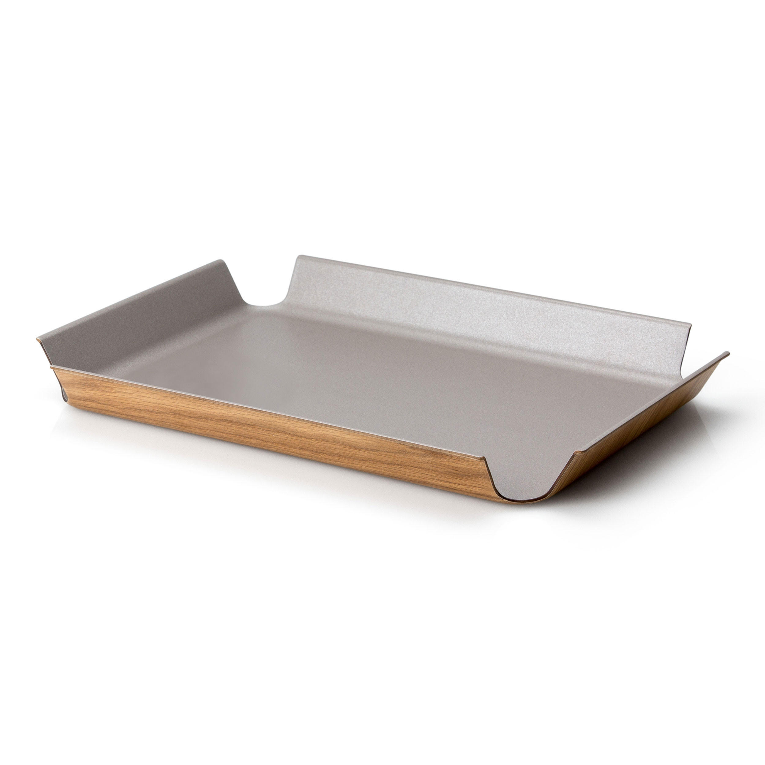 Continenta Serviertablett, Beige 35x6x45 cm