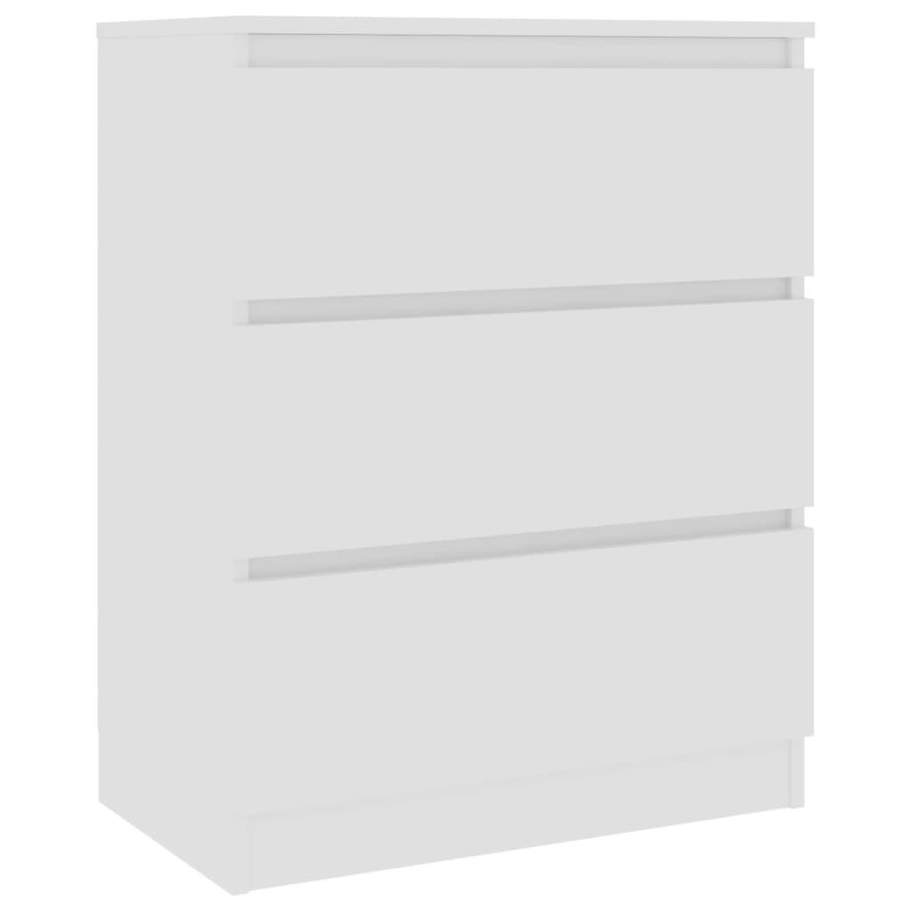 vidaXL Sideboard Weiß 60x76x35 cm