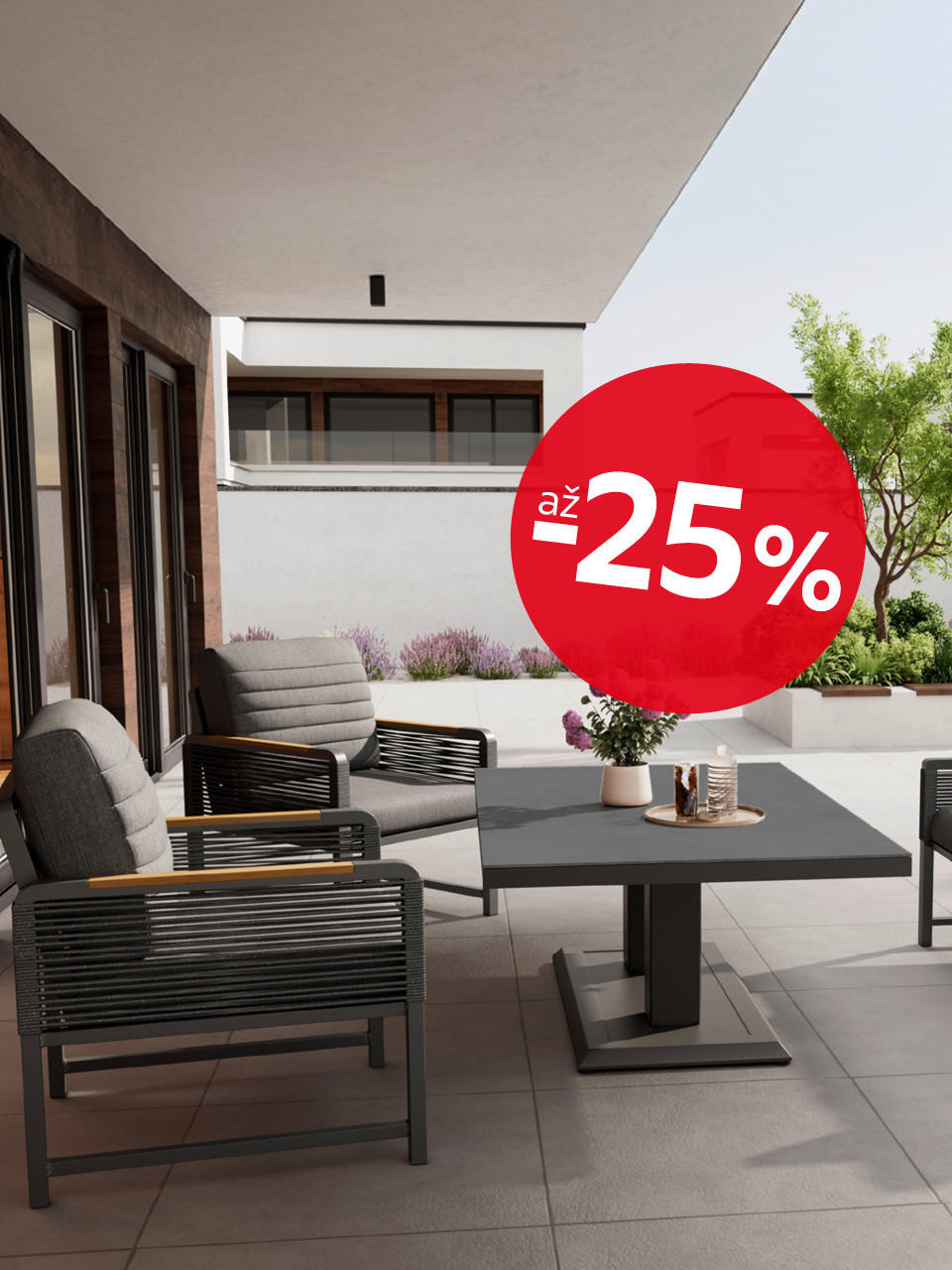 Zahradní nábytek - až -25 %