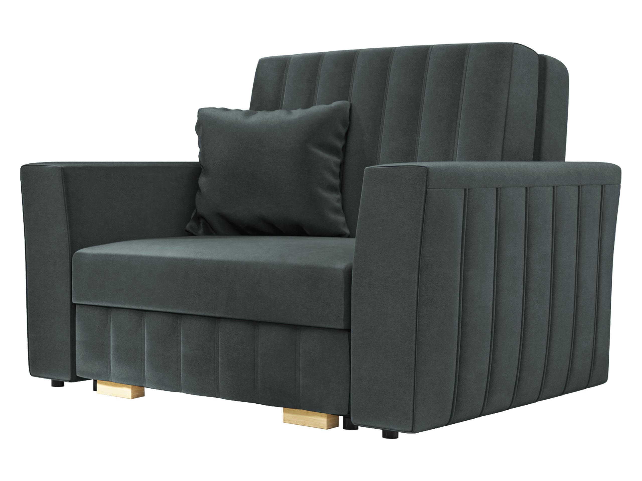Mirjan24 Schlafsofa Graphit 115x85x98 cm