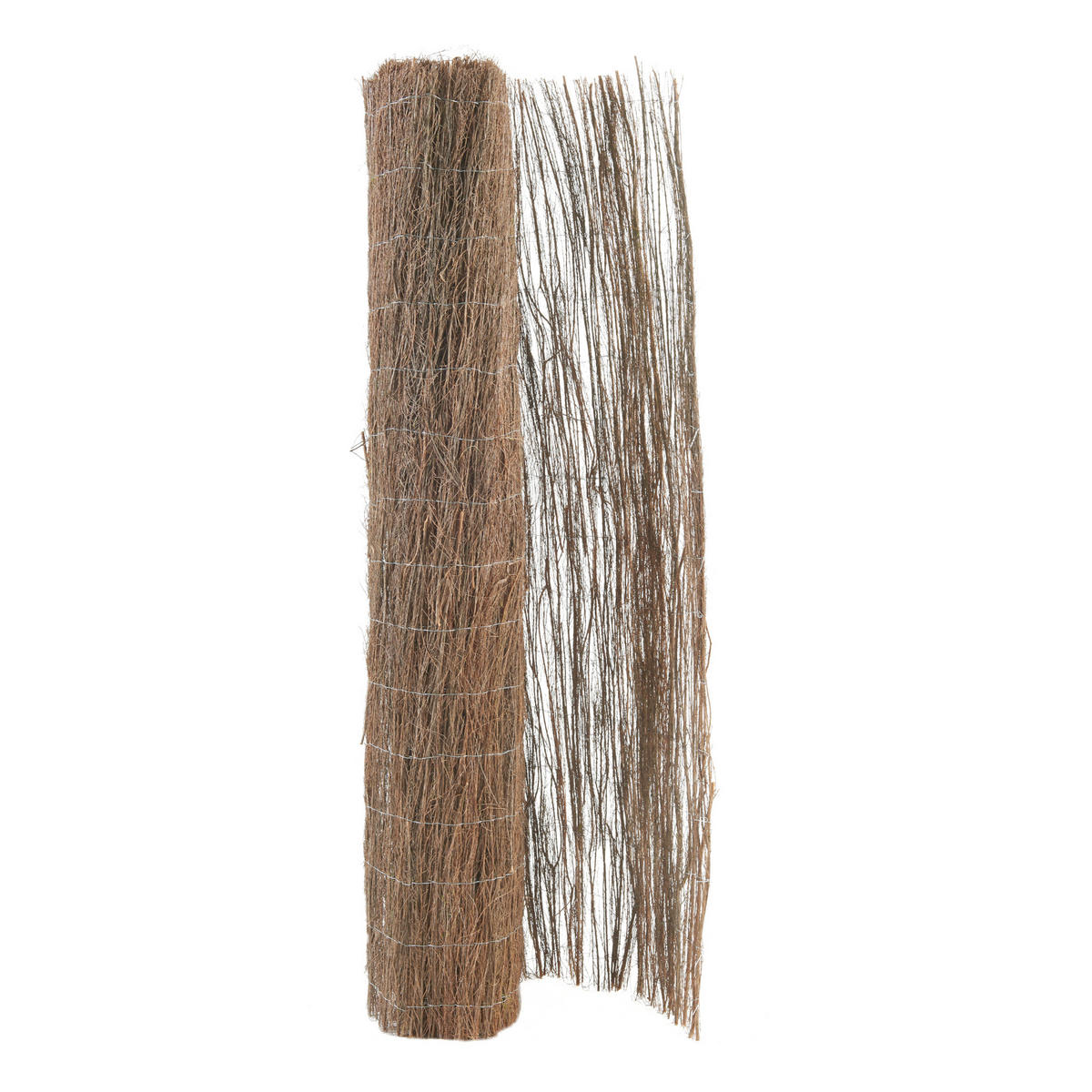 REISIGZAUN Brielle - Naturfarben, Naturmaterialien (150/0.6cm) - casa.pro