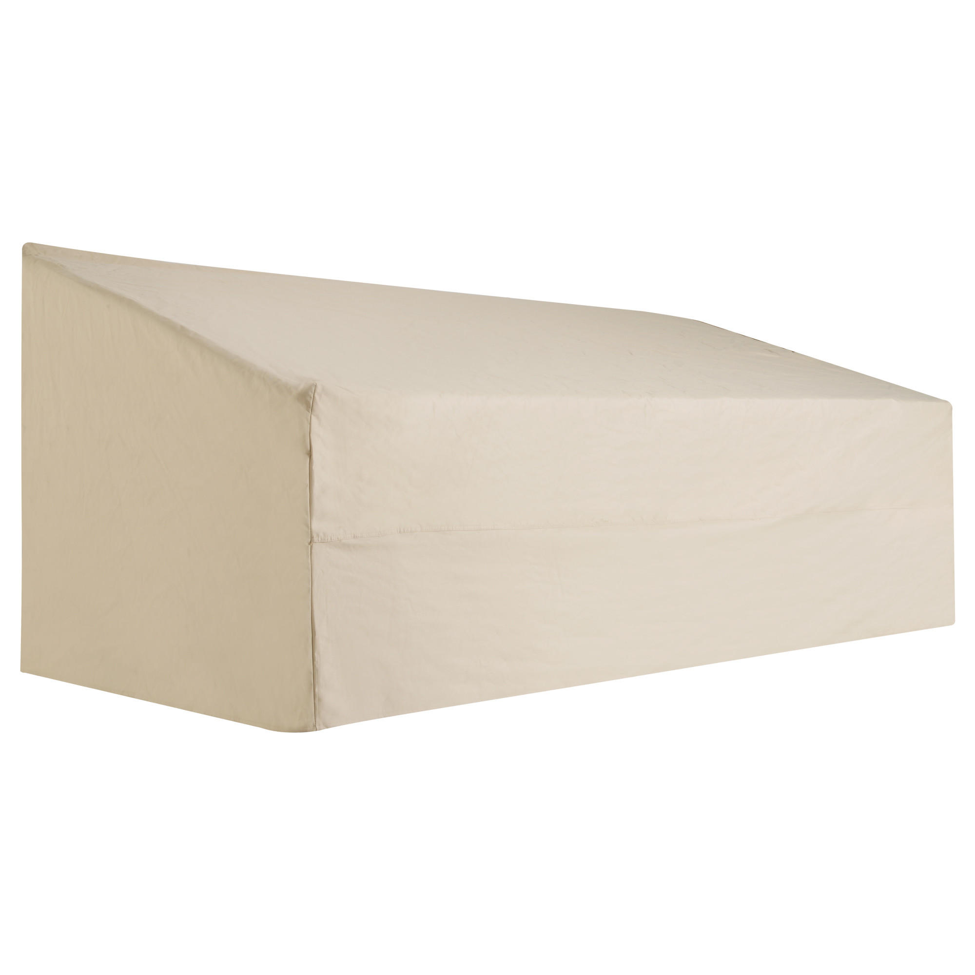 SESSELAUFLAGEN Beige 1 Stück - Beige, Kunststoff (111/101/218cm) - GiPP