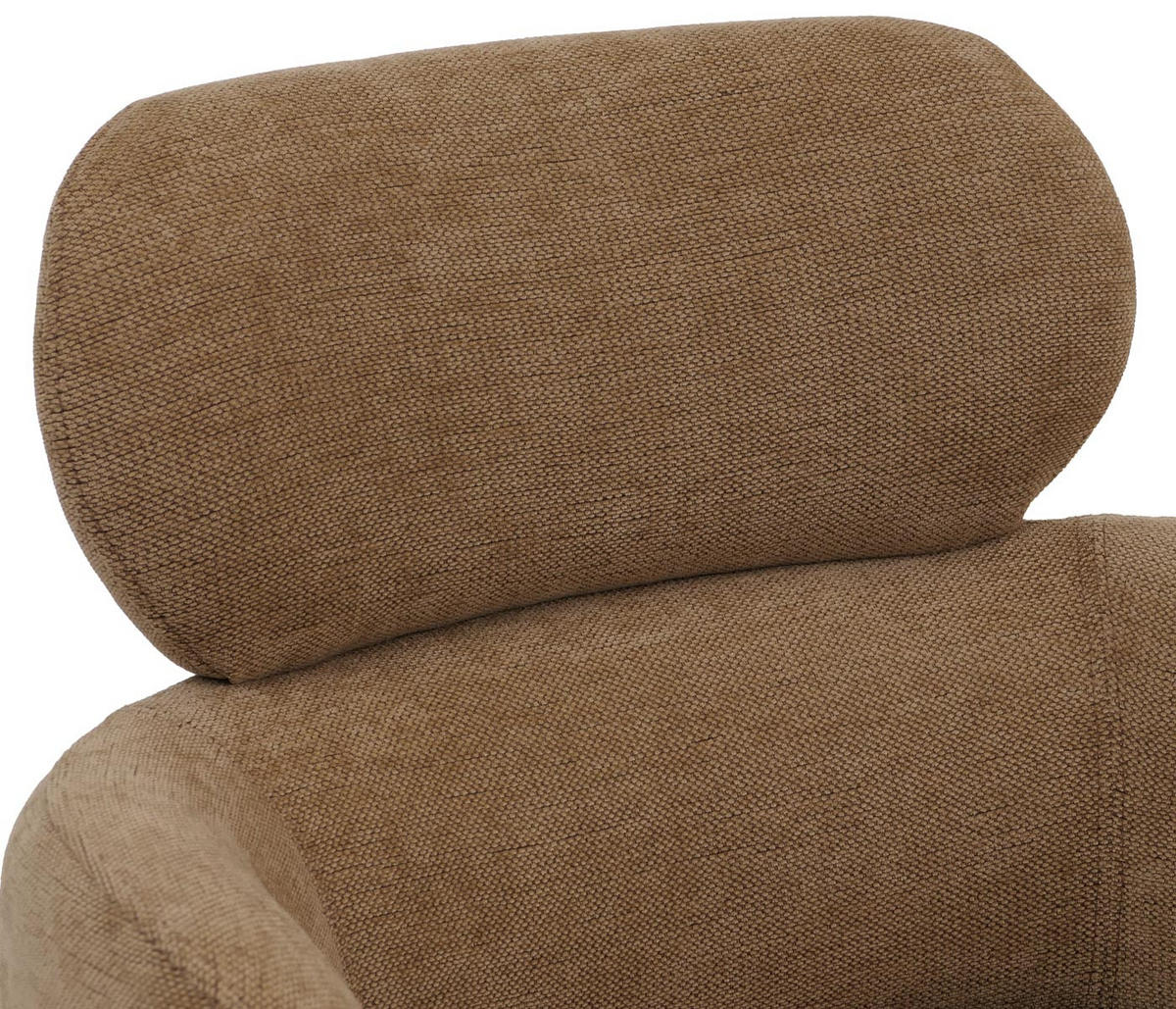 JEDILNIŠKA STOL Brown - svetlo rjava/rjava, tekstil (61/86/69cm) - MCW