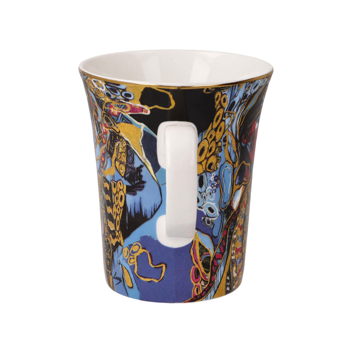 KÜNSTLERTASSE Lana Frey Aphrodite, Fine Bone China, Bunt, 400 ml - Multicolor, Keramik (0.4L) - Goebel