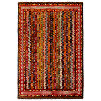 ORIENTTEPPICH handgeknüpft Gashgai Bunt 199/133 cm Schurwolle - Multicolor, Textil (133/199cm) - Looma